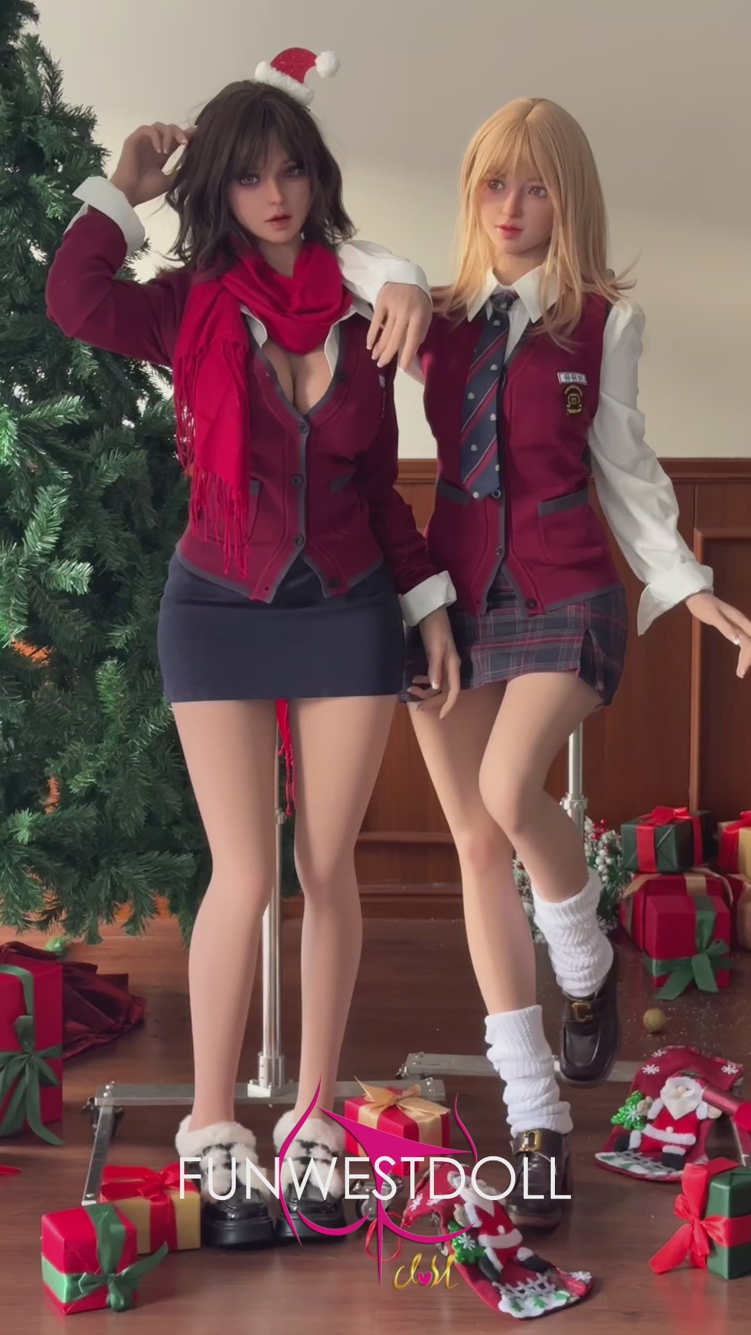 Lalka seksu Lily (FunWest Doll 157cm G-cup #036 TPE)