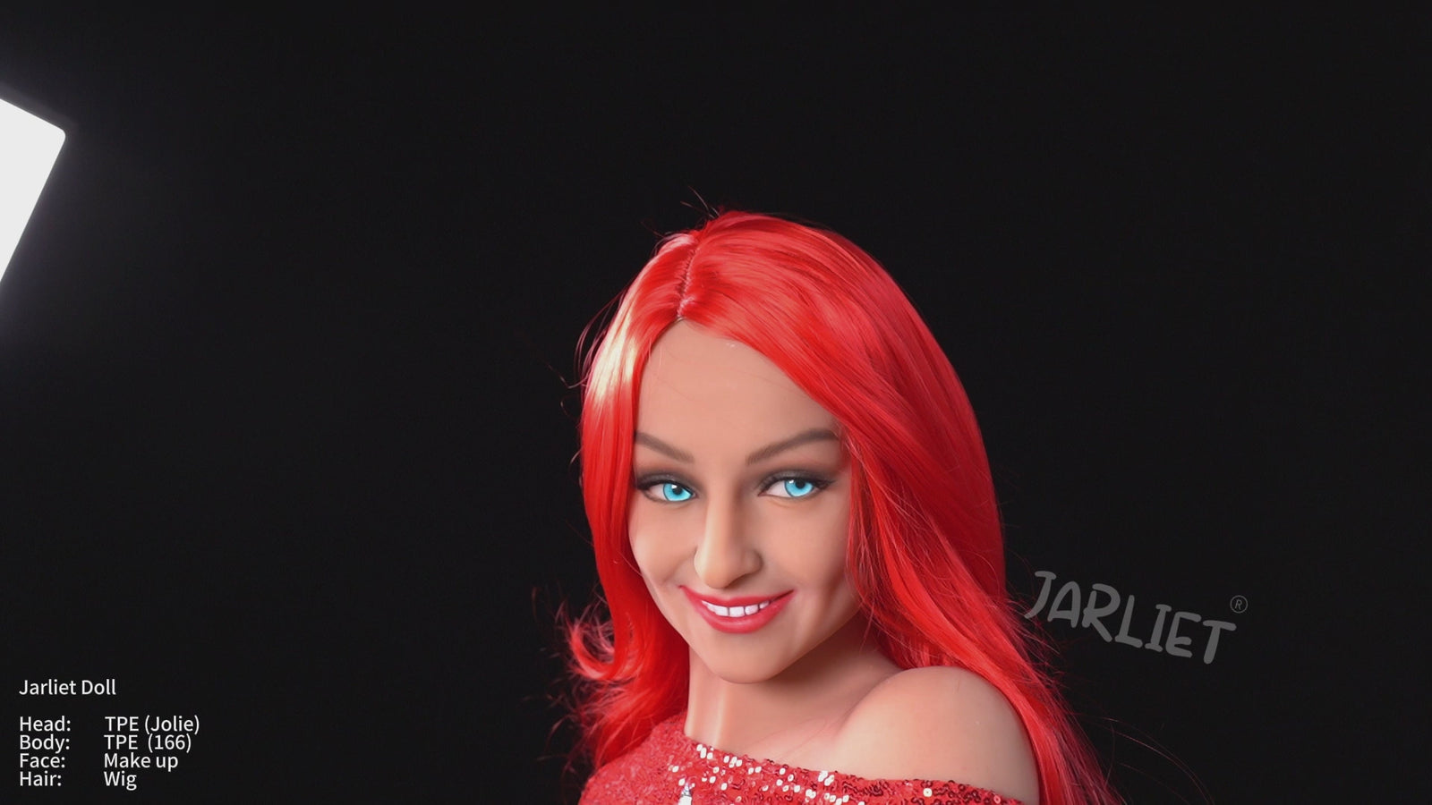 Lalka erotyczna Jolie (Jarliet 166cm C-cup TPE)