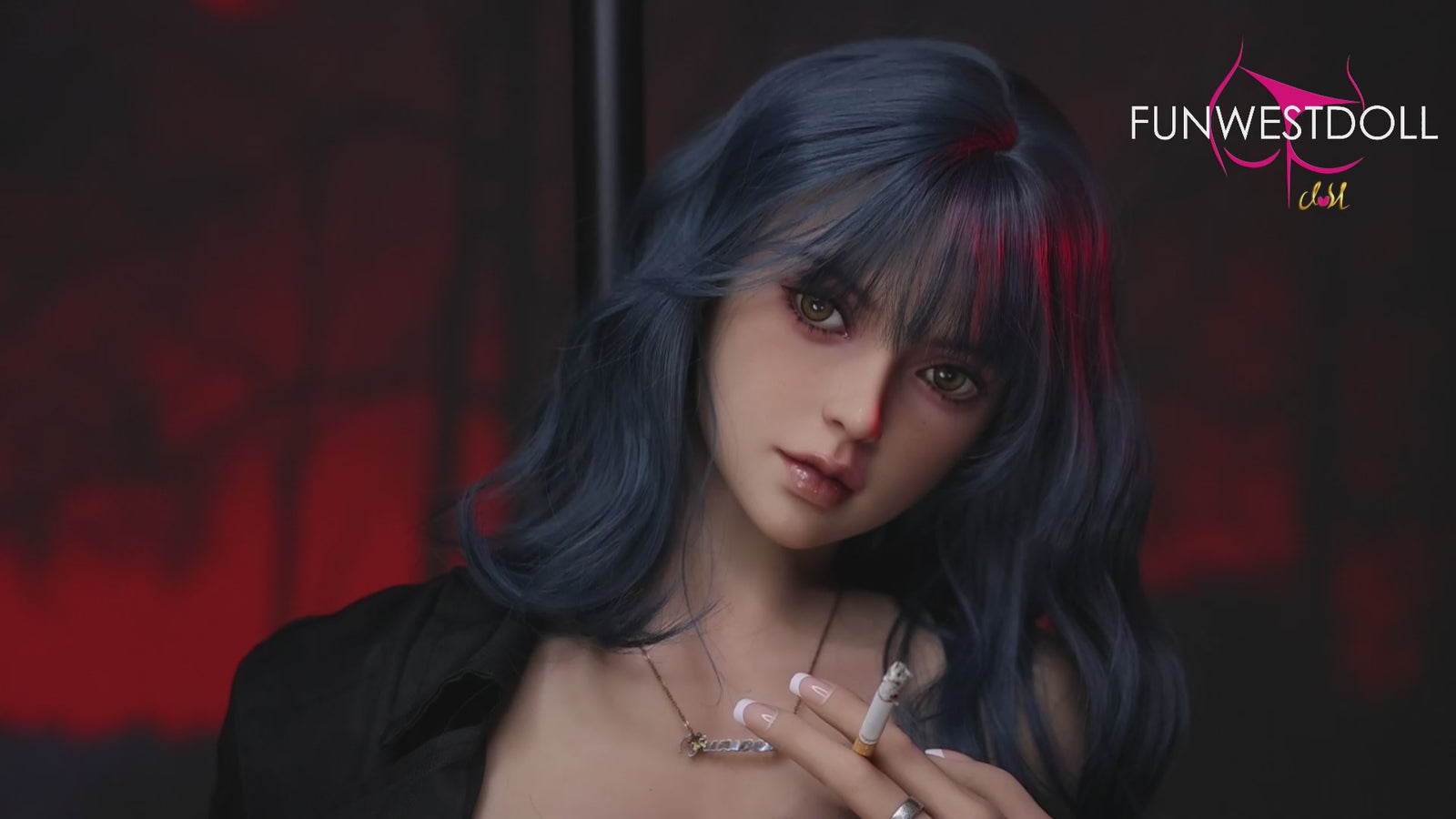 Lalka seksu Lily (FunWest Doll 157cm G-cup #036 TPE)