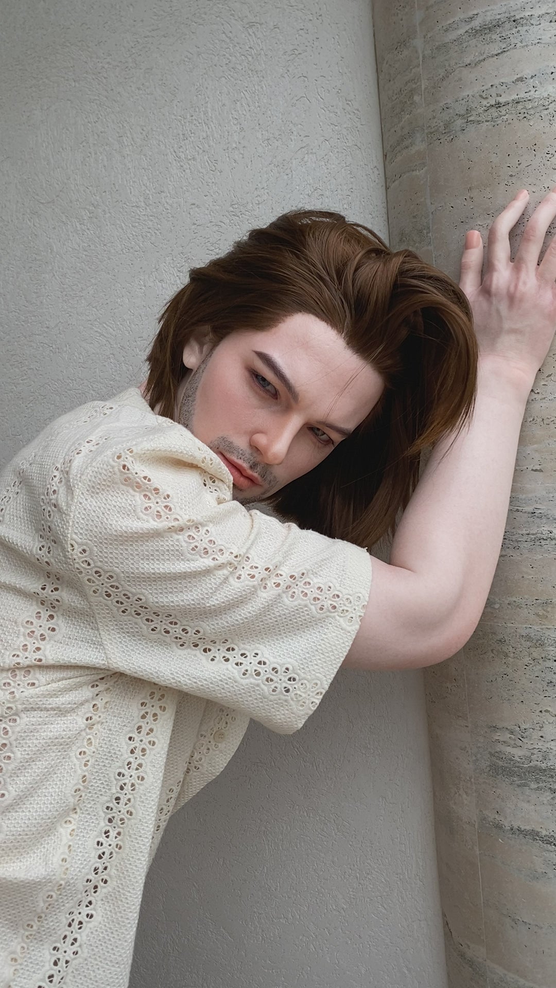 Lalka płci męskiej Cezar (Starpery 180 cm Silikon)