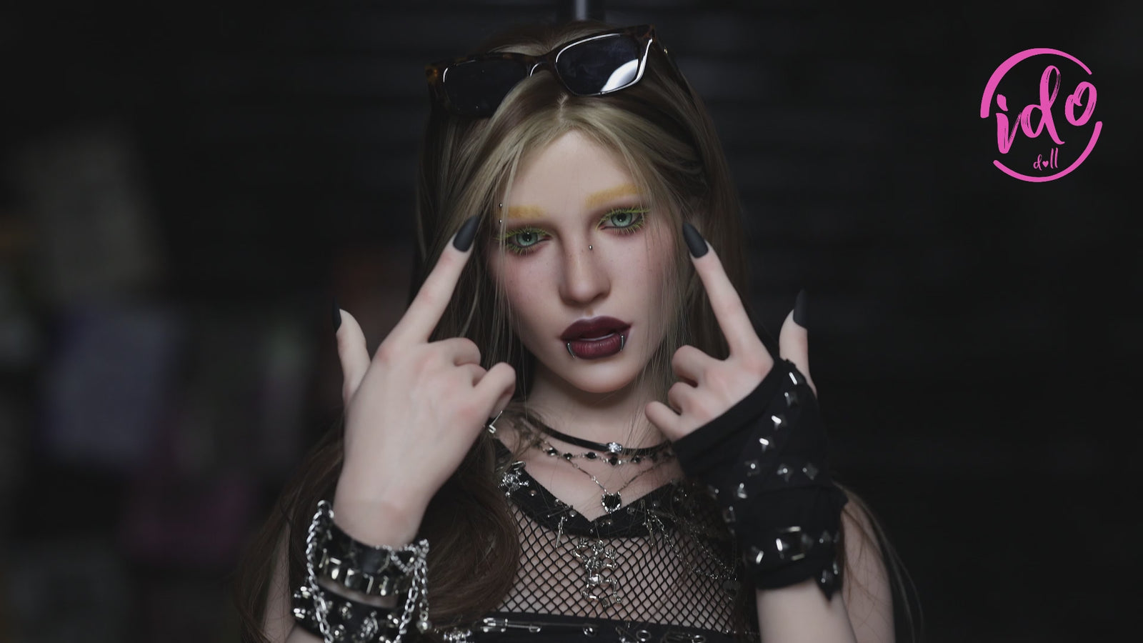 Lalka erotyczna Lilith (Idodoll 167 cm F-cup #ID2S Silikon)