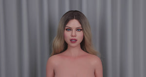 Lalka seksu carlee tułów (FanReal Doll 109 cm f-cup Silikon) EXPRESS