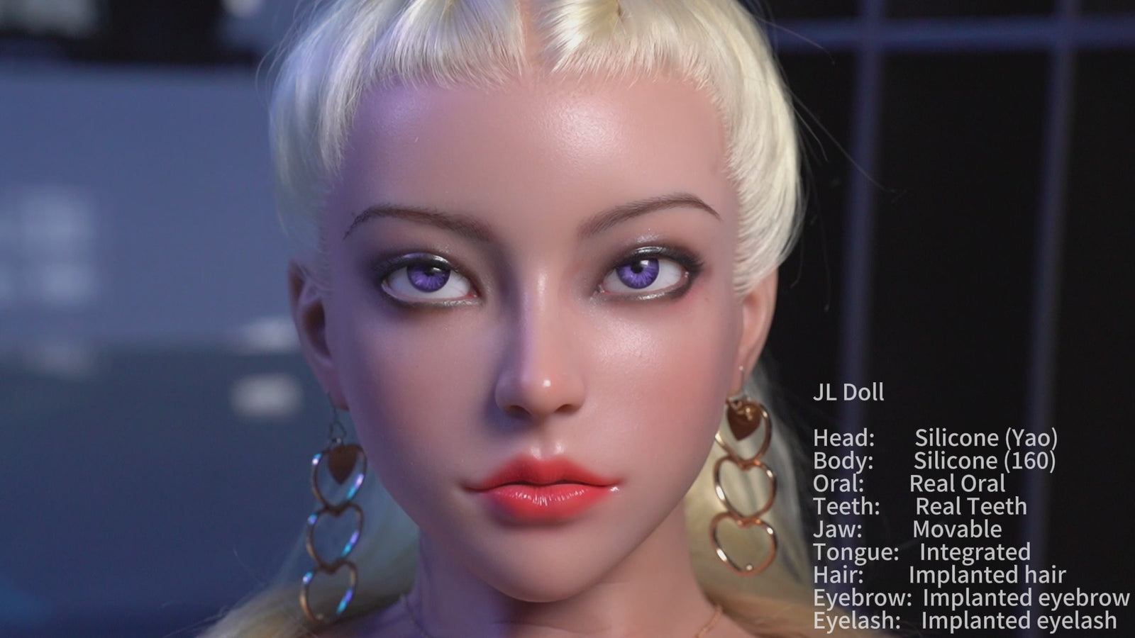 Lalka seksu Yao (Jarliet 160cm C-cup Silikon)