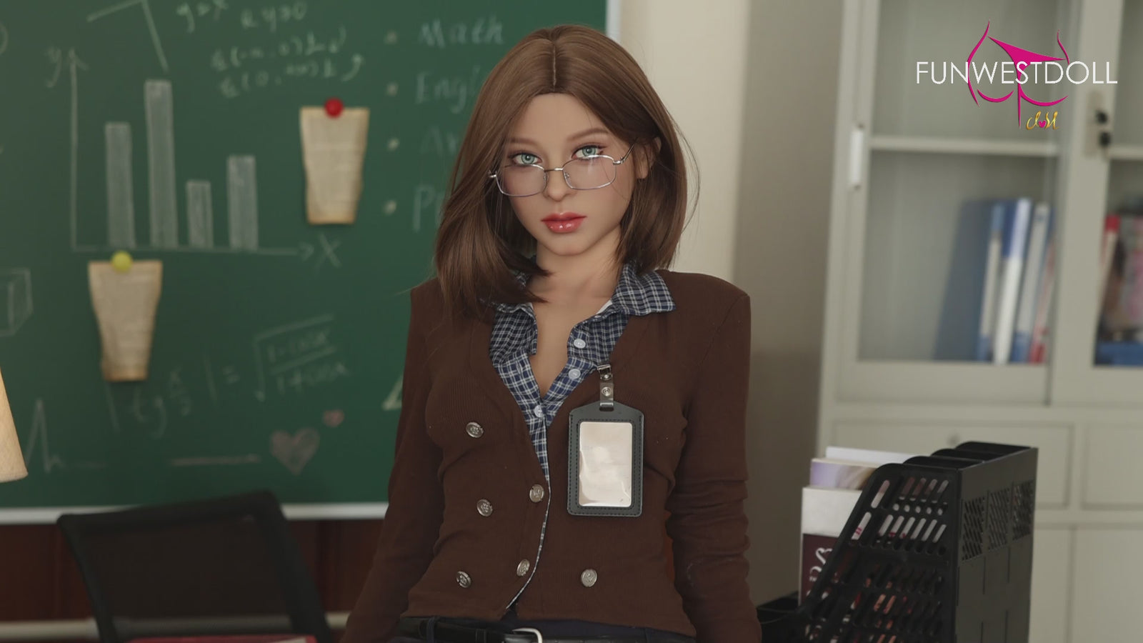 Lalka seksu Sheila (FunWest Doll 165cm C-cup #057 TPE)