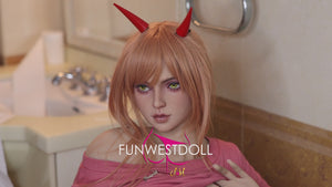 Lily Sex Doll (Funwest Doll 159 cm A-cup #036 TPE)