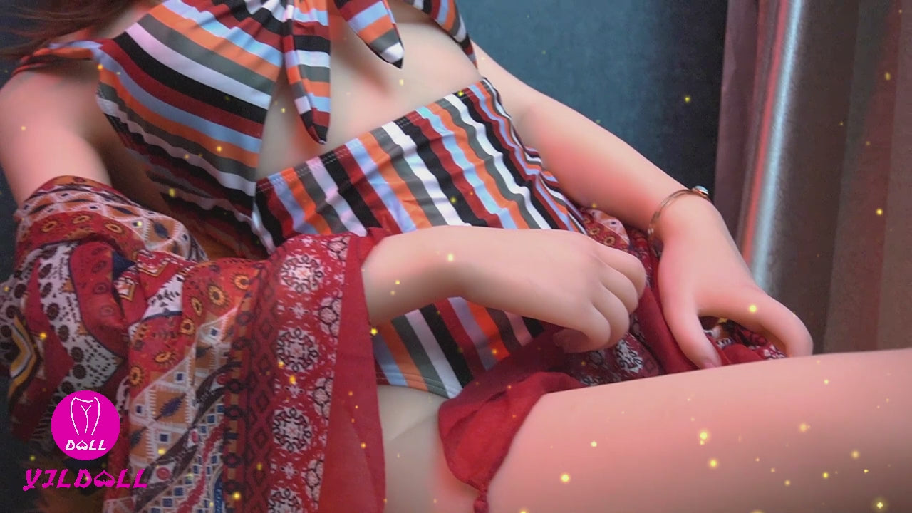 Lalka erotyczna Madhavi (YJL Doll 166cm B-cup #802 TPE + silikon)