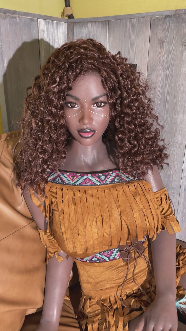 Takiyah Sex doll (Starpery 156cm G-cup TPE+silicone)