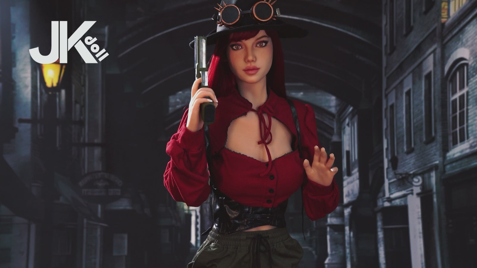 Lalka erotyczna Shotter (JK-Doll 160cm D-cup JK4 TPE)