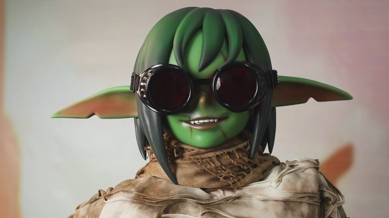 Lalka erotyczna Barza Orc (Climax Doll Ultra 120cm J-cup silikon)