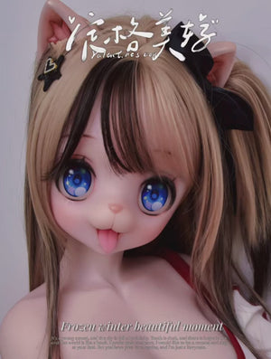 Nekoha Aya Sex Doll (Elsa Babe 148 cm Rad037 silikon)