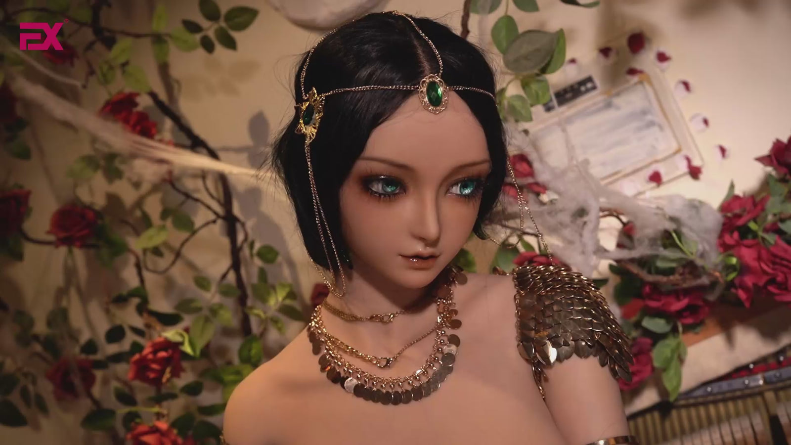 Faye Sex Doll (EXDoll 166 cm G-cup #Ukiyo-E Silikon)