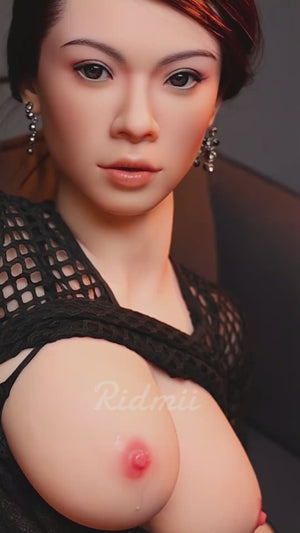 Aidra Sex Doll (Doll Ridmii 158 cm e-cup TPE+silikon)