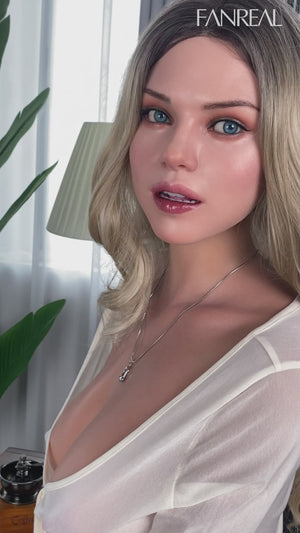 Carlee Sex Doll (FanReal Doll 170 cm G-cup Silikon)