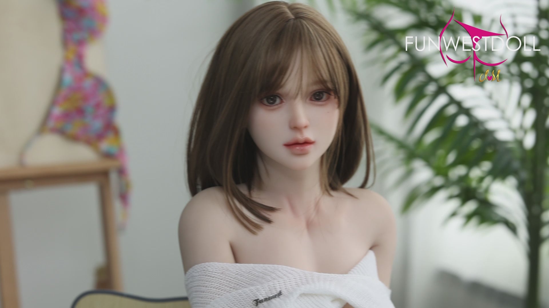 Lily Sex Doll (FunWest Doll 152 cm D-cup #036 S-TPE) EXPRESS