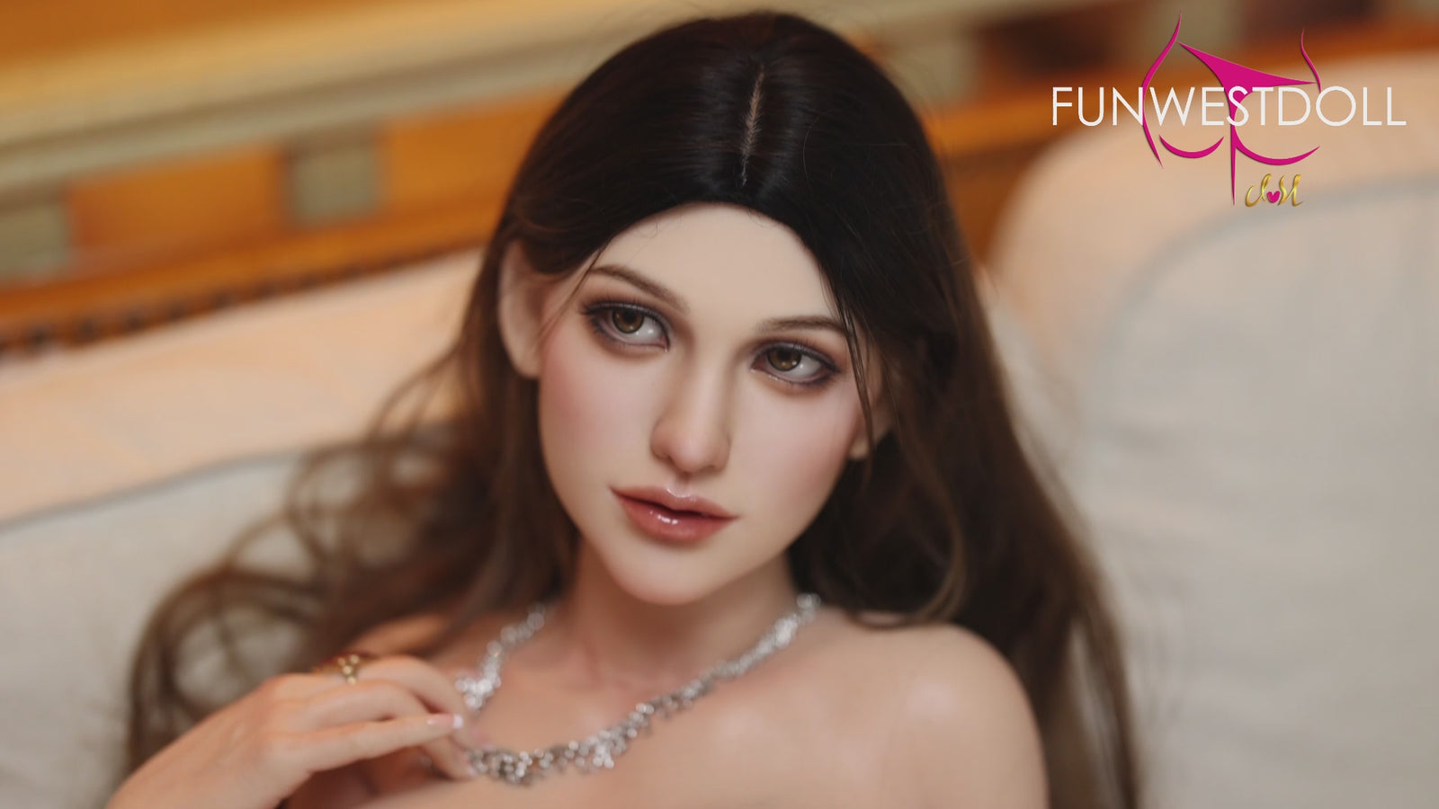 Lalka seksu Natalia (FunWest Doll 160cm E-cup #048S Silikon)