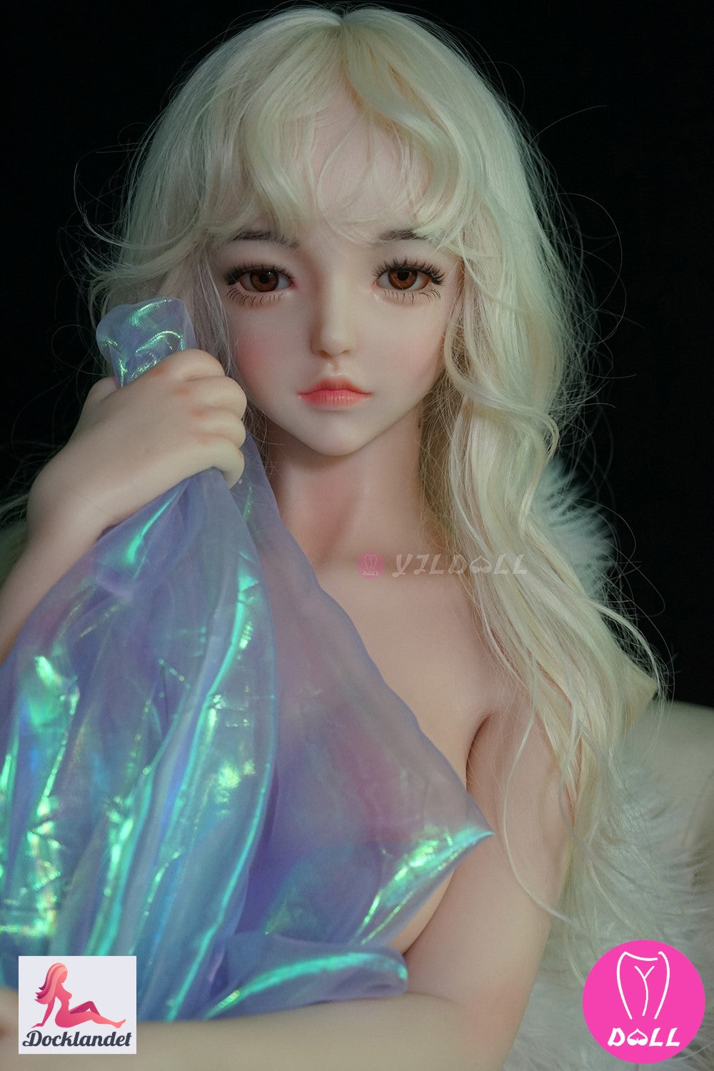 Lalka seksu Qi (YJL Doll 145cm C-cup silikon)