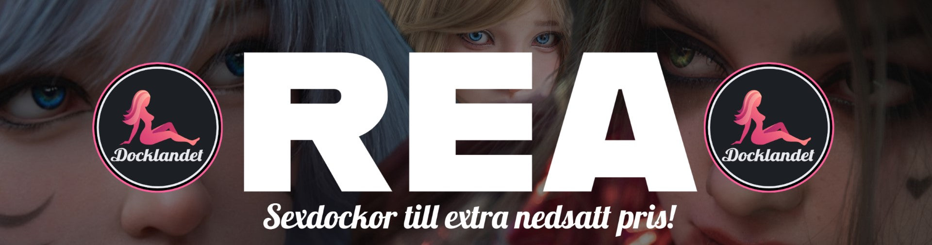 Sexdockor Rea 2023. Hos Docklandet är det sexdocka rea just nu. För dig som söker sexdockor rea så har Docklandet många sexdockor att erbjuda. 