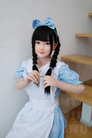 Clean sex doll (My loli waifu 138cm b-cup silicone)