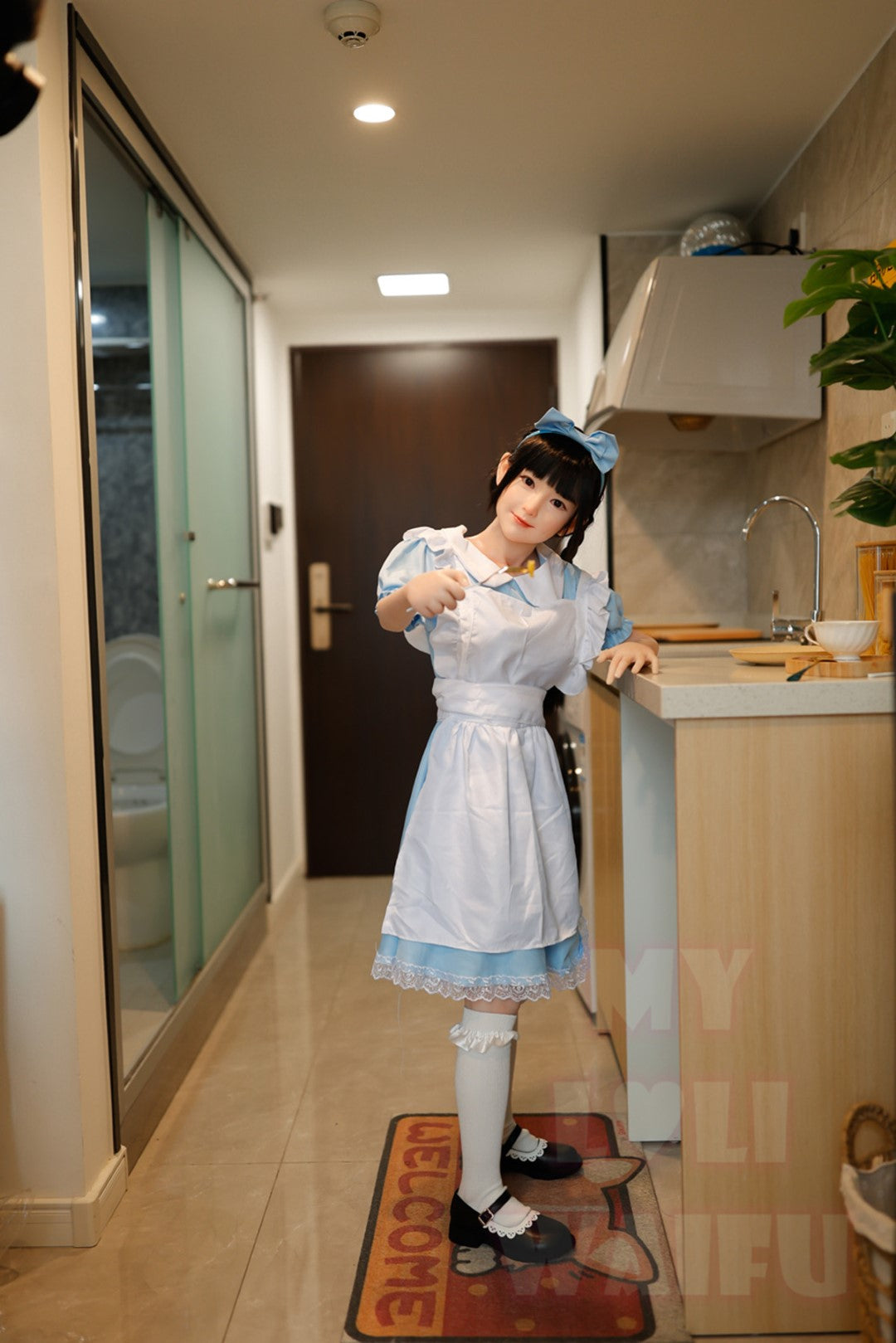 Rena lalka seksu (My Loli Waifu 138cm B-cup #24 Silikon)