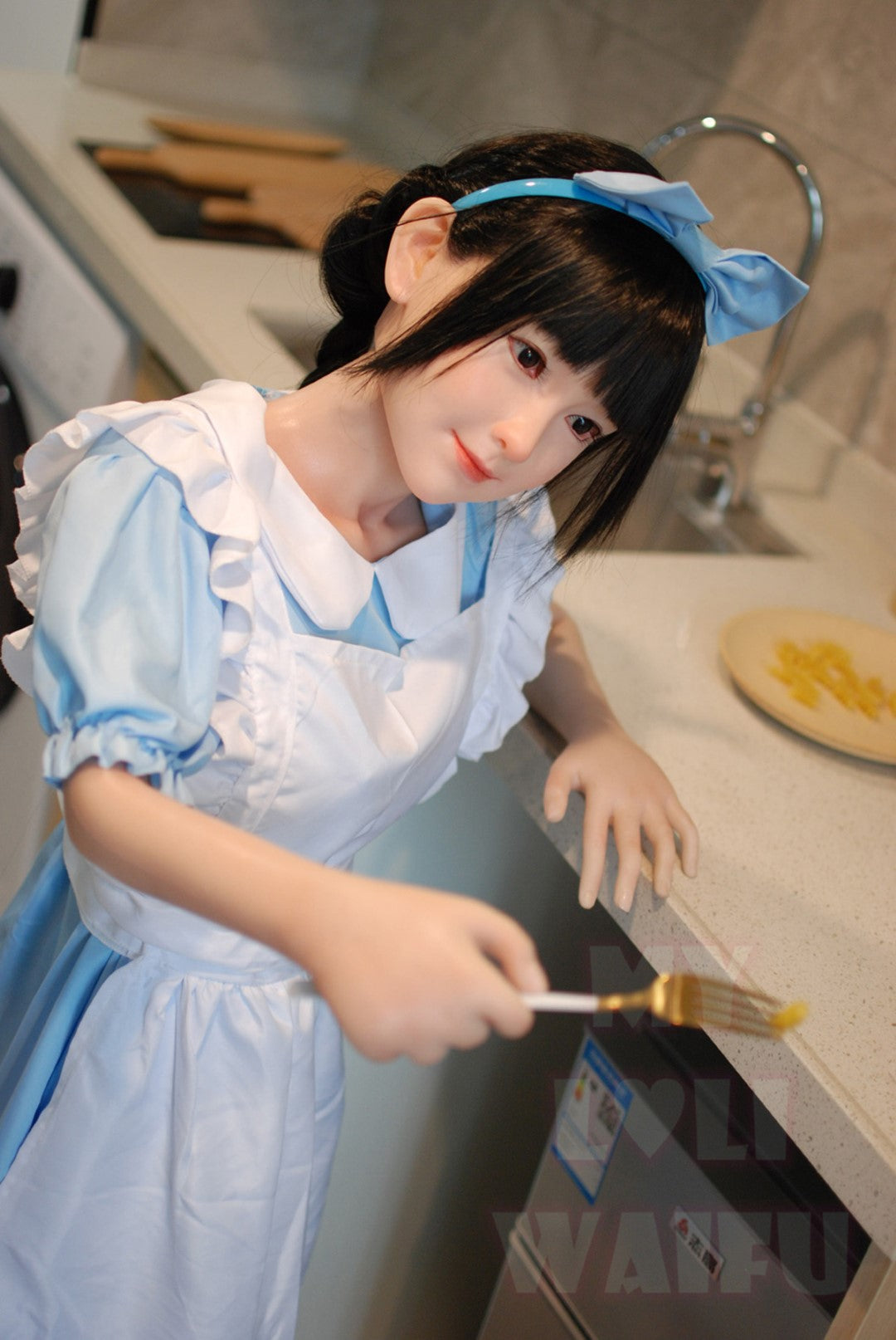 Rena lalka seksu (My Loli Waifu 138cm B-cup #24 Silikon)