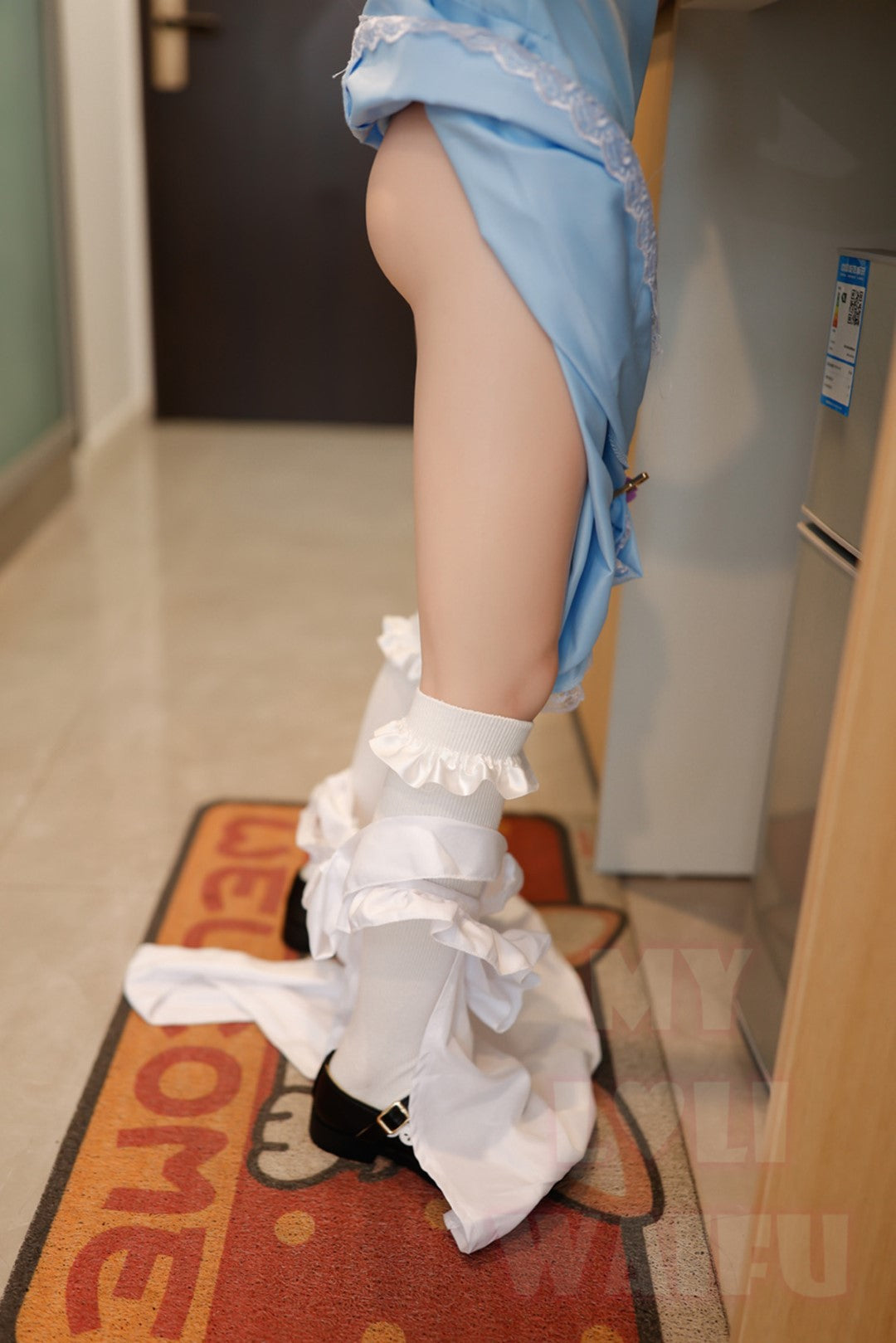 Rena Lalka seksualna (My Loli Waifu 138 cm B-cup #24 silikon)