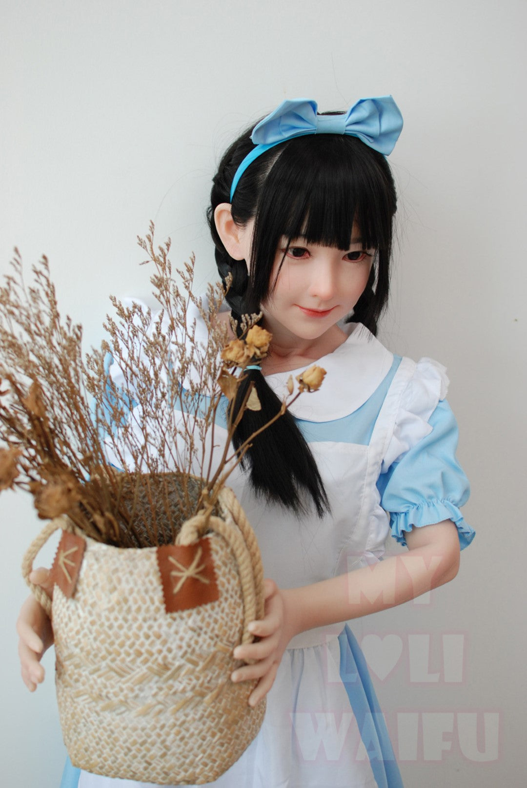 Rena lalka seksu (My Loli Waifu 138cm B-cup #24 Silikon)