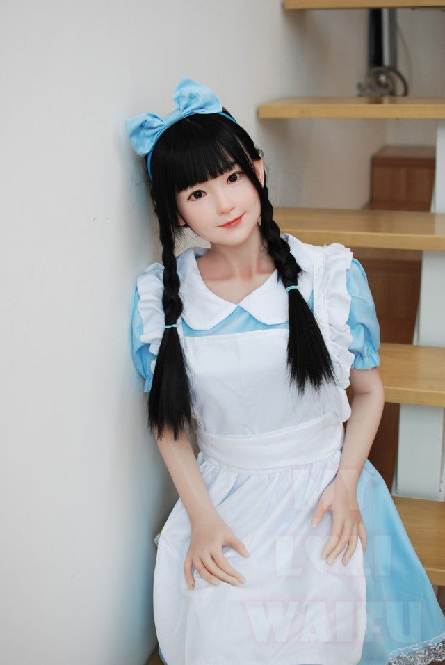 Rena lalka seksu (My Loli Waifu 138cm B-cup #24 Silikon)