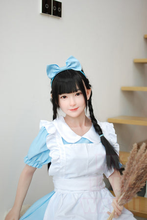 Clean sex doll (My loli waifu 138cm b-cup silicone)