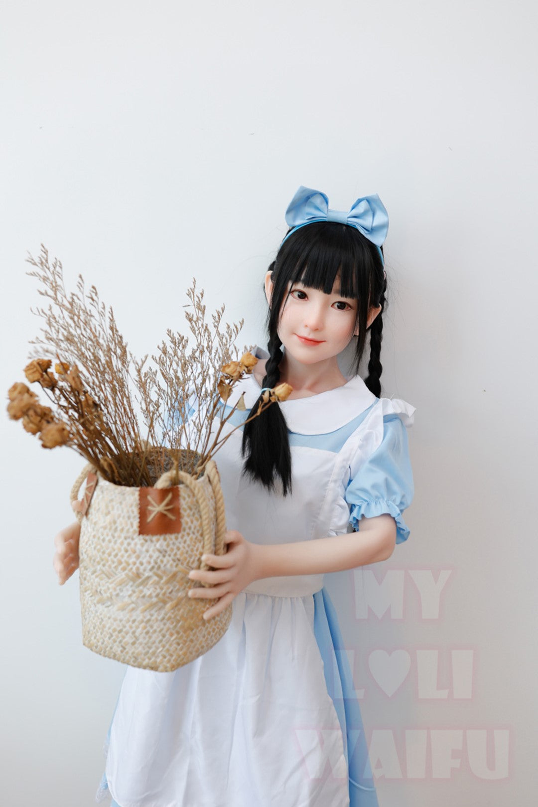 Rena lalka seksu (My Loli Waifu 138cm B-cup #24 Silikon)