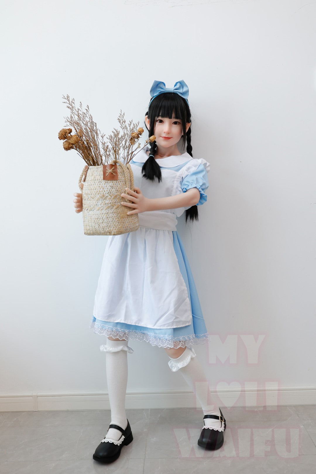 Rena lalka seksu (My Loli Waifu 138cm B-cup #24 Silikon)