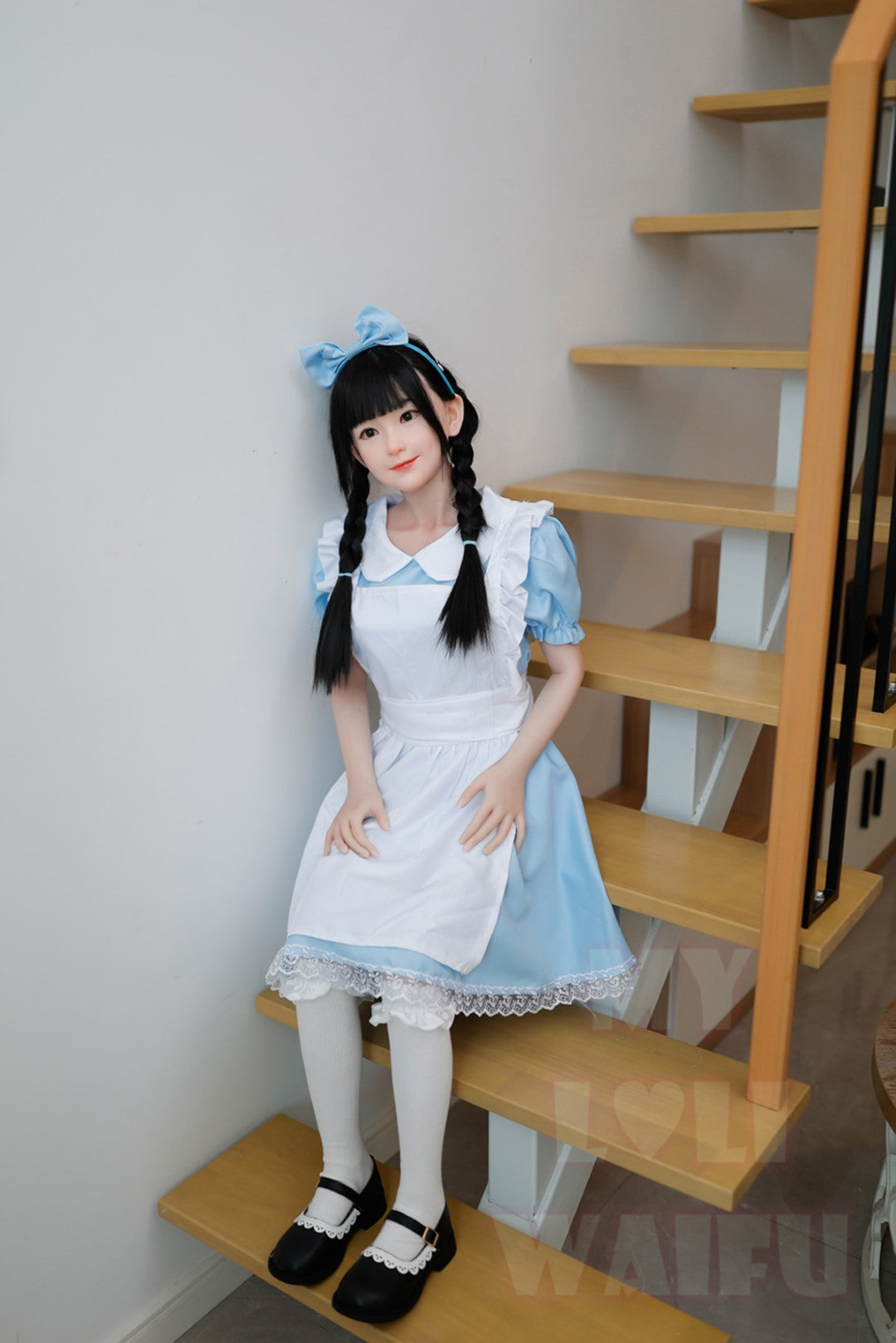 Rena lalka seksu (My Loli Waifu 138cm B-cup #24 Silikon)