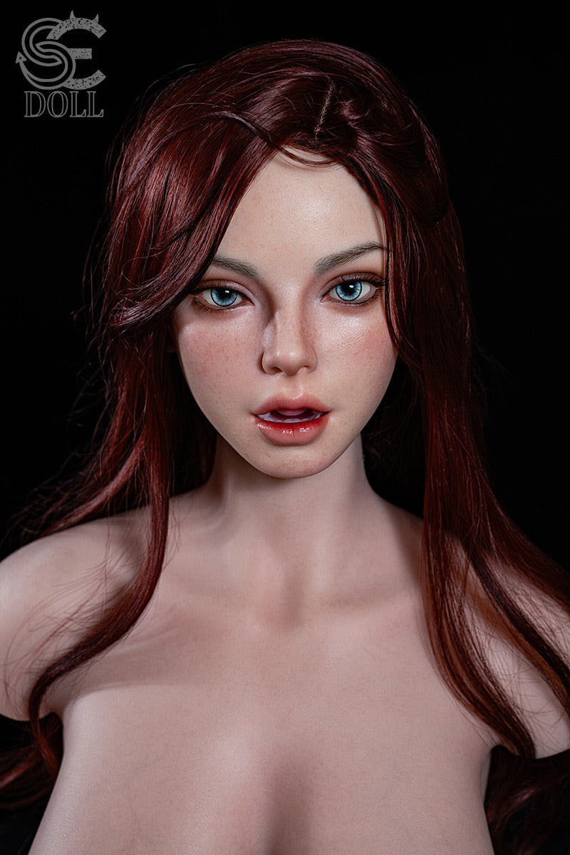 Scarelett Reed Torso Sexdocka (SEDoll 107cm H-Kupa #145SO RST Silikon)
