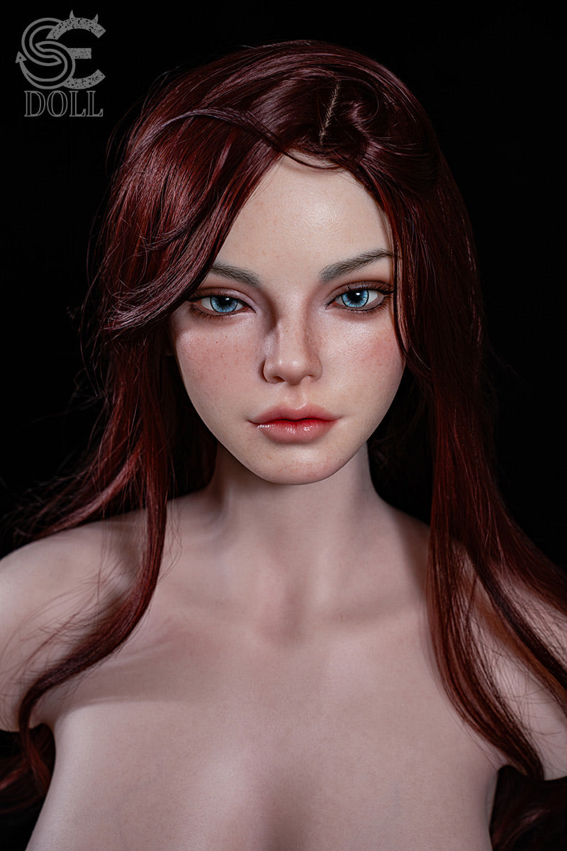 Scarelett Reed Torso Sexdocka (SEDoll 107cm H-Kupa #145SO RST Silikon)