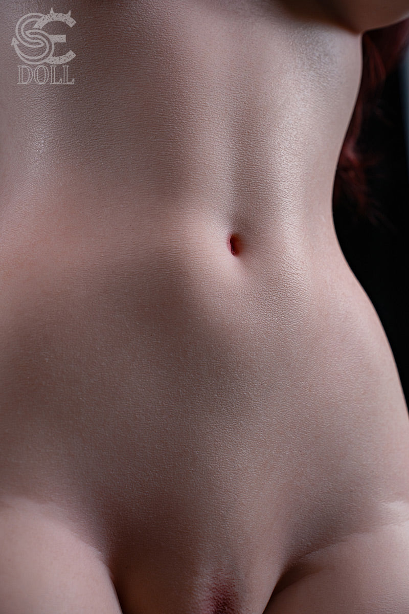 Scarelett Reed Torso Sexdocka (SEDoll 107cm H-Kupa #145SO RST Silikon)