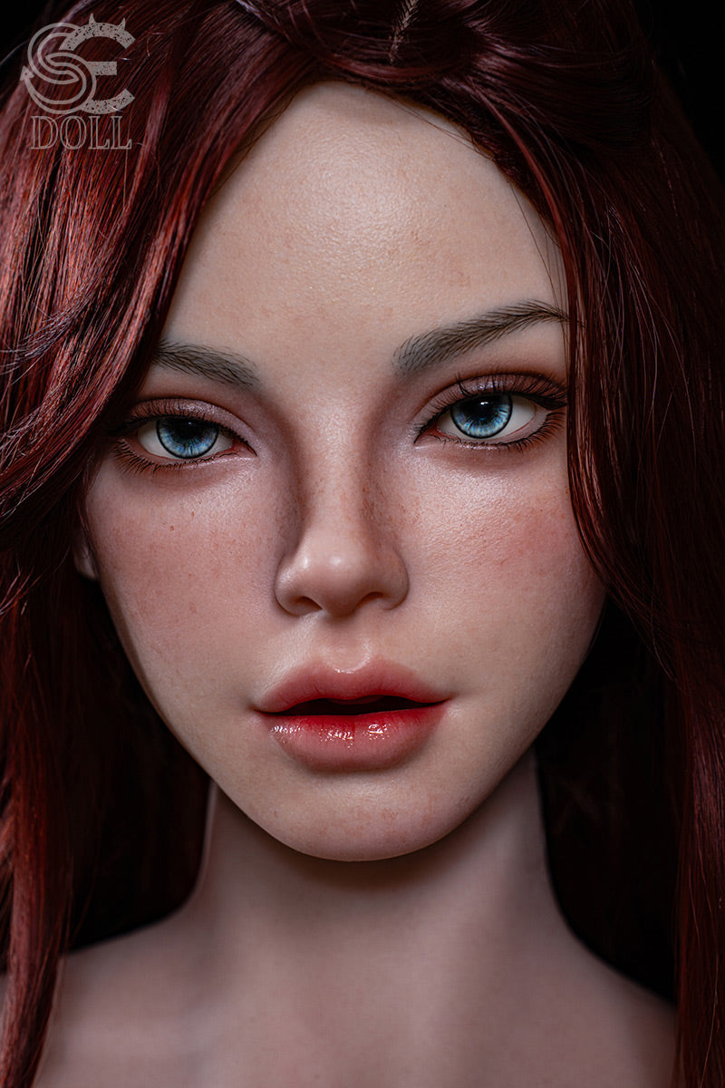 Scarelett Reed Torso Sexdocka (SEDoll 107cm H-Kupa #145SO RST Silikon)