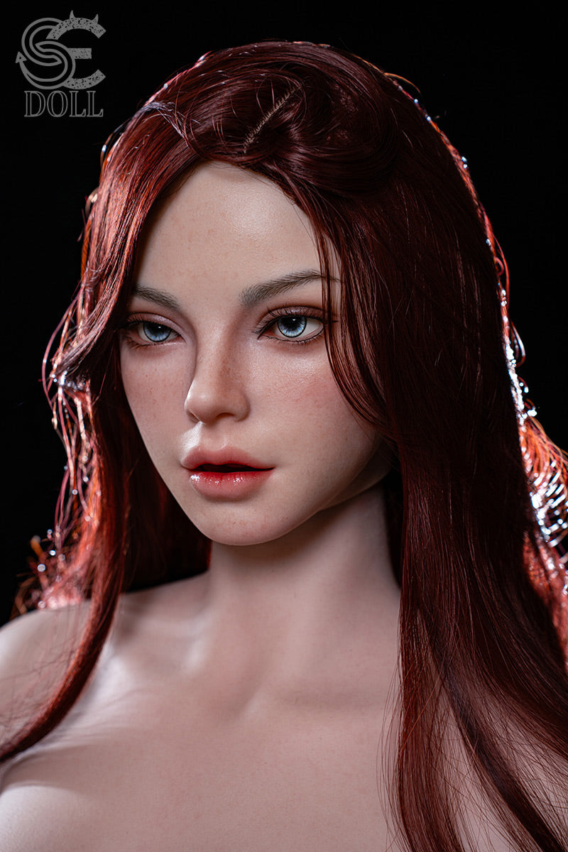 Scarelett Reed Torso Sexdocka (SEDoll 107cm H-Kupa #145SO RST Silikon)