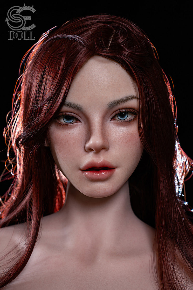 Scarelett Reed Torso Sexdocka (SEDoll 107cm H-Kupa #145SO RST Silikon)