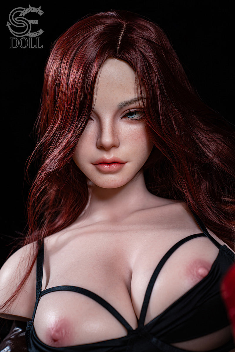 Scarelett Reed Torso Sexdocka (SEDoll 107cm H-Kupa #145SO RST Silikon)