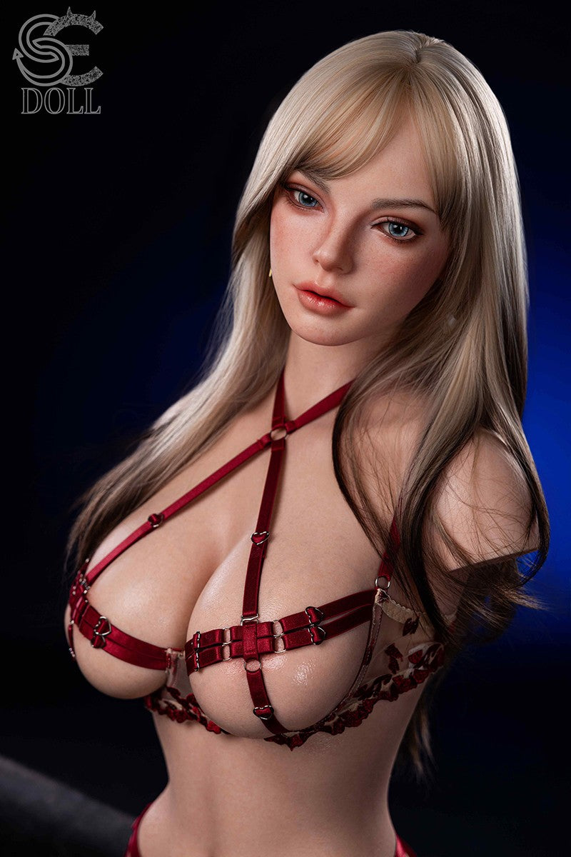 Lalka erotyczna Scarlett Reed (SEDoll 107cm wys.-cup #145SO RST silikon)