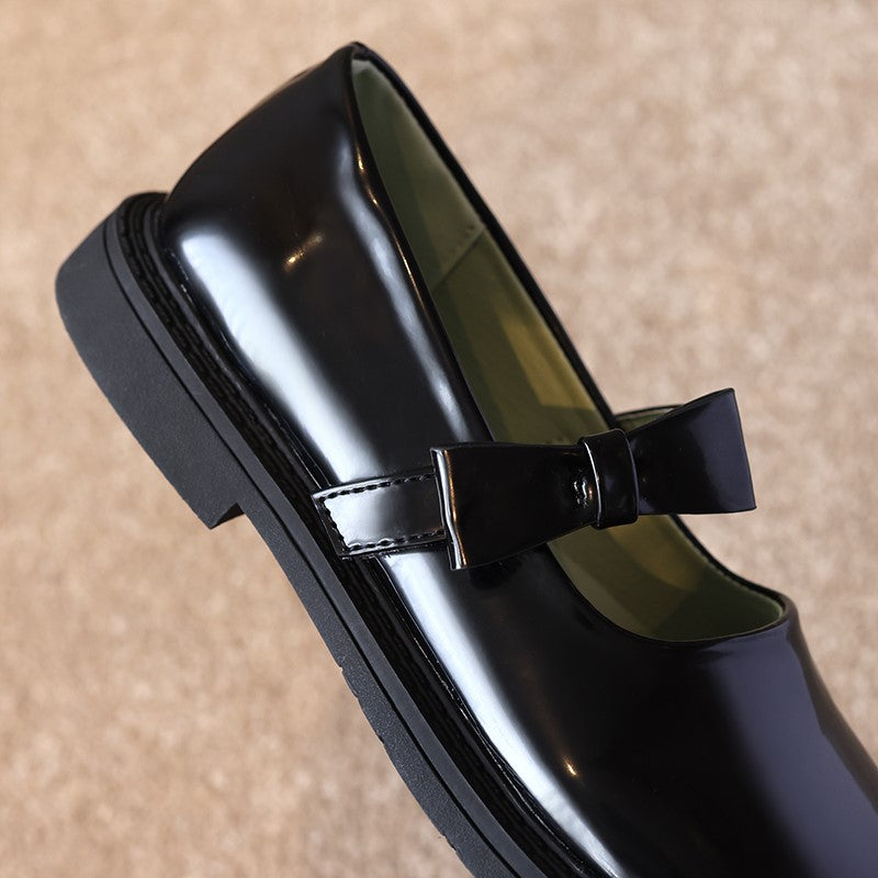 Buty dla lalki erotycznej (czarne, lakierowane)