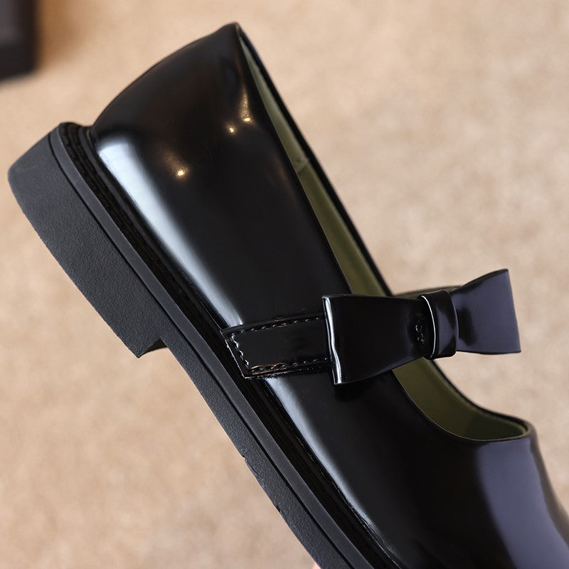 Buty dla lalki erotycznej (czarne, lakierowane)