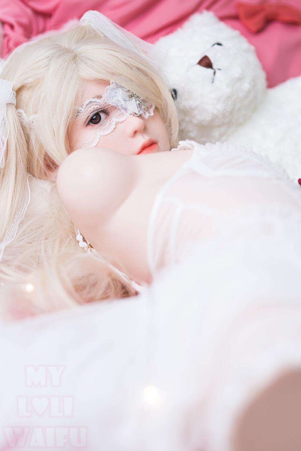 Lalka seksu Torso TorsMy Loli Waifu 85 cm B-cup Silikon)