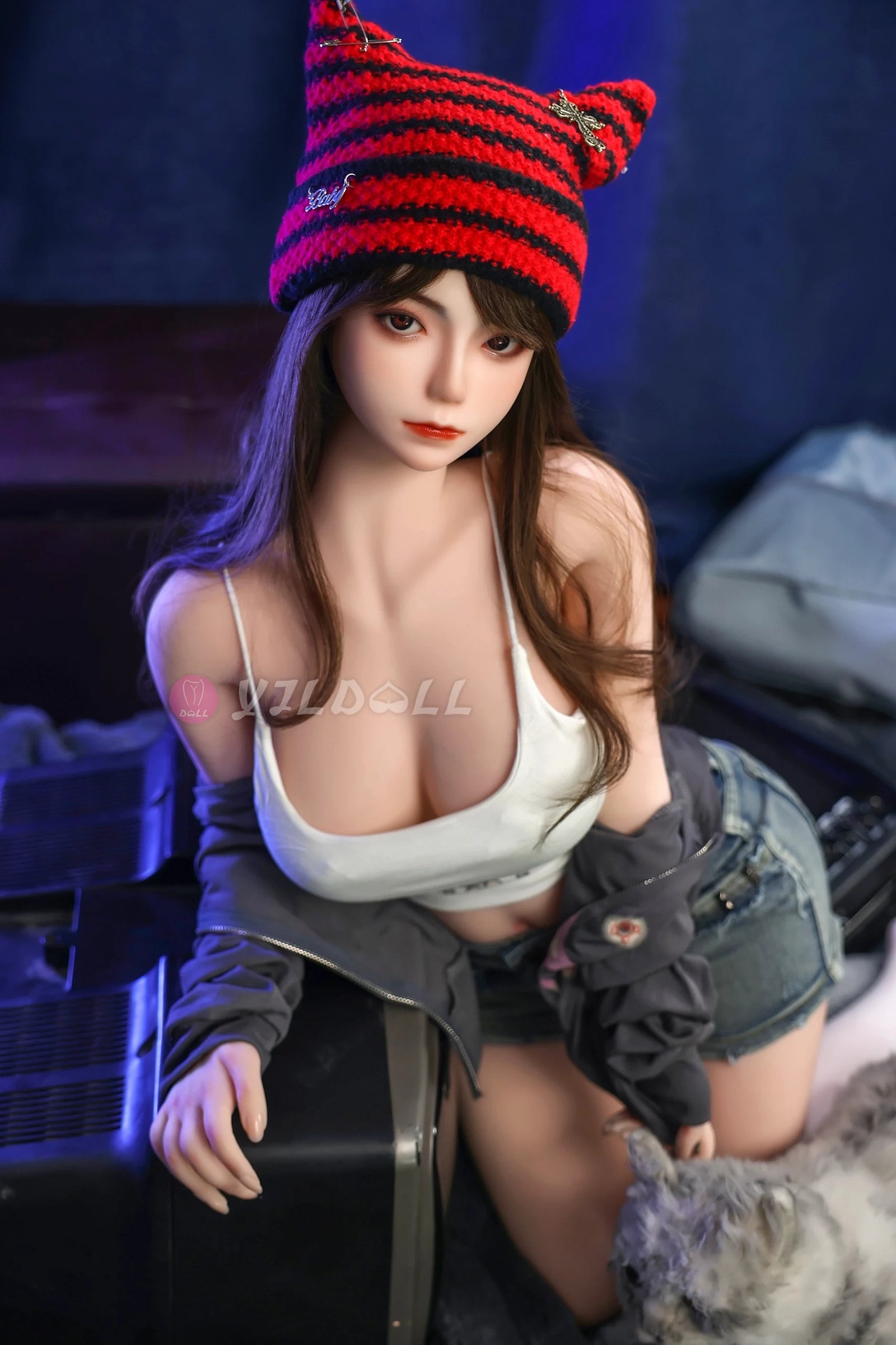 Kang Li Sex doll (YJL Doll 140cm B-cup #883 TPE+silicone)