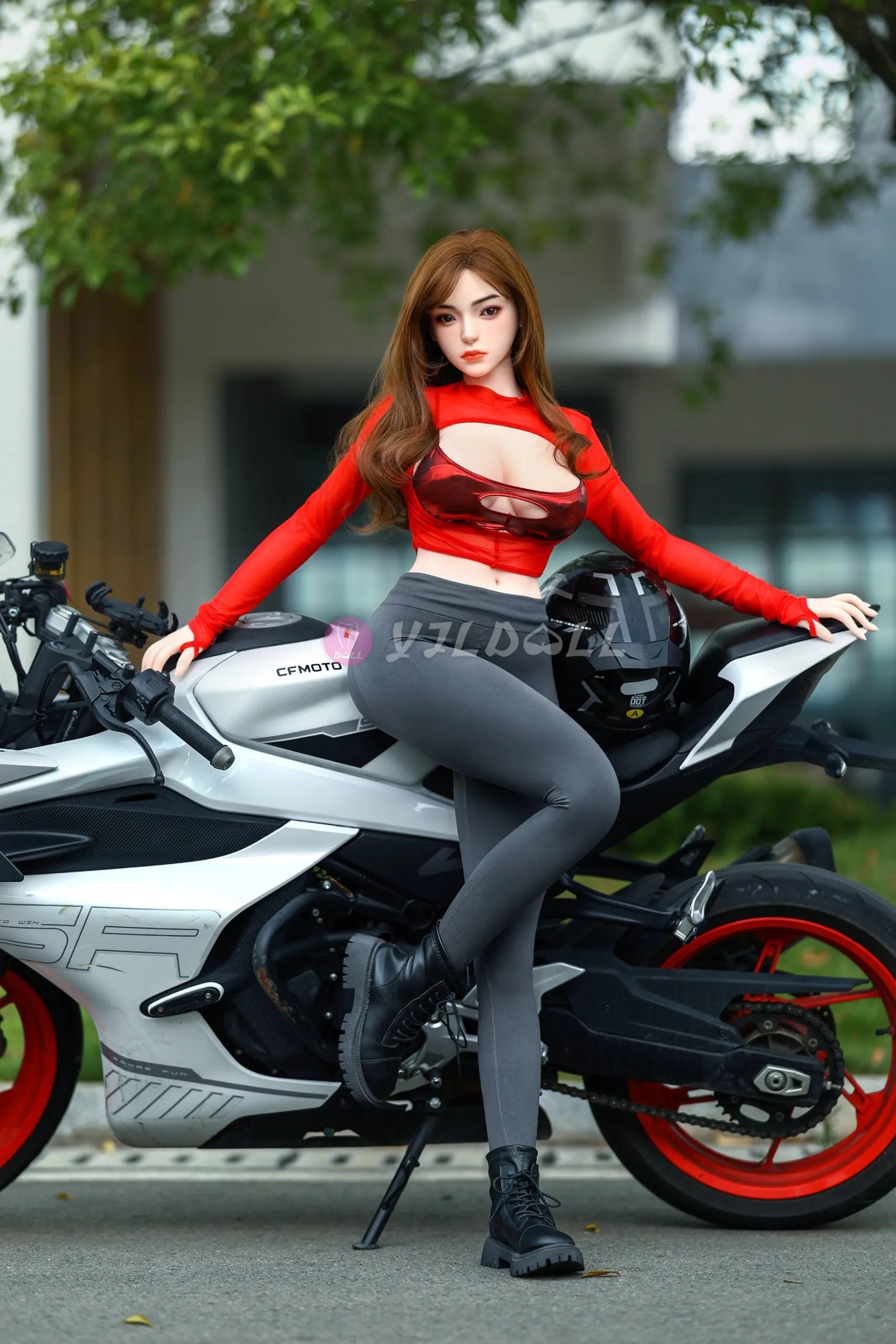 Liao Xia Sex doll (YJL Doll 163cm F-cup #871 TPE + silicone)