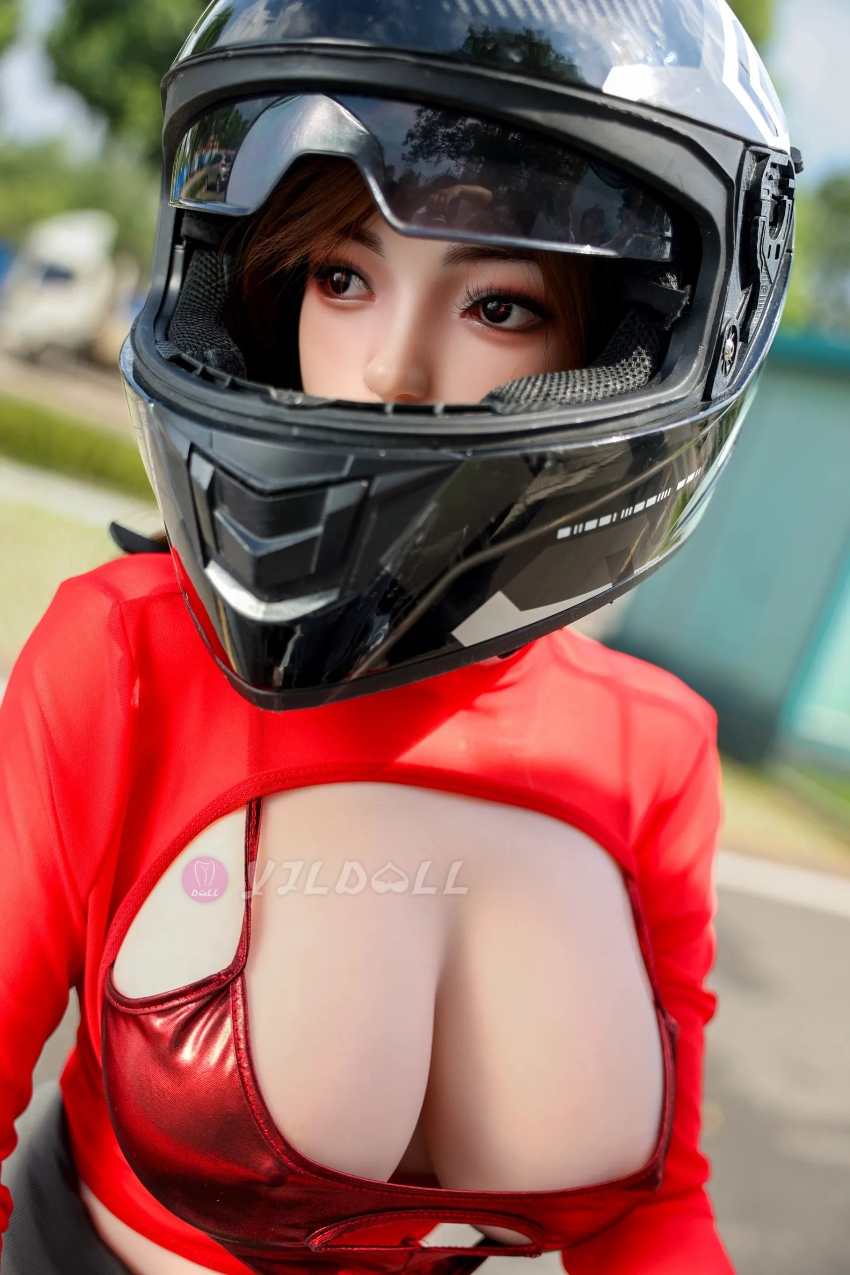 Liao Xia Sex Doll (YJL Doll 163 cm f-cup #871 TPE + silikon)