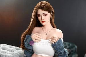 Jiang Yan Sex Doll (YJL Doll 163 cm f-cup #804 TPE + silikon)