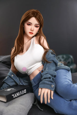 Jiang Yan Sex Doll (YJL Doll 163 cm f-cup #804 TPE + silikon)