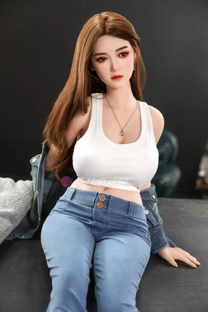 Jiang Yan Sex Doll (YJL Doll 163 cm f-cup #804 TPE + silikon)