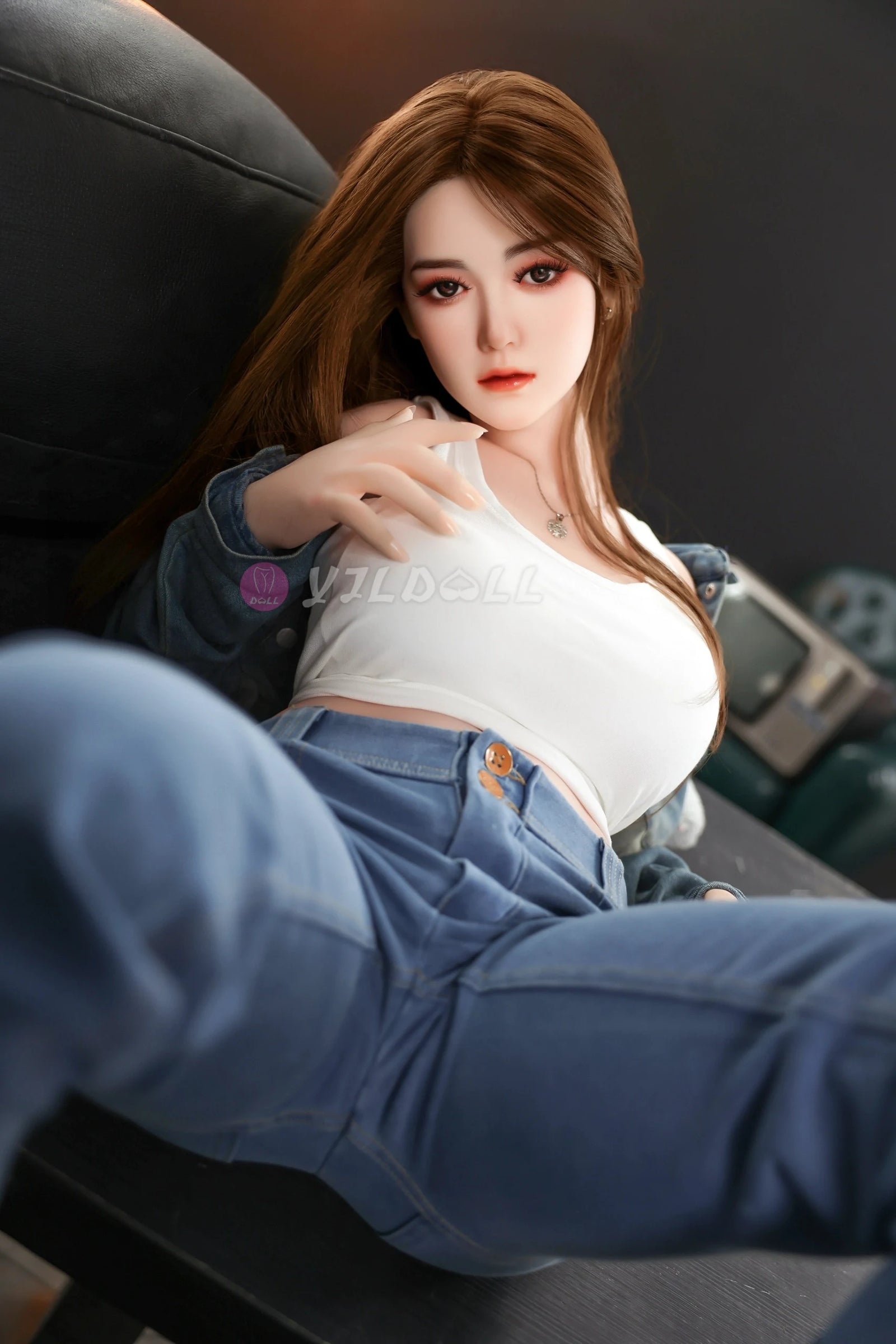 Jiang Yan Sex doll (YJL Doll 163cm F-cup #804 TPE+ silicone)
