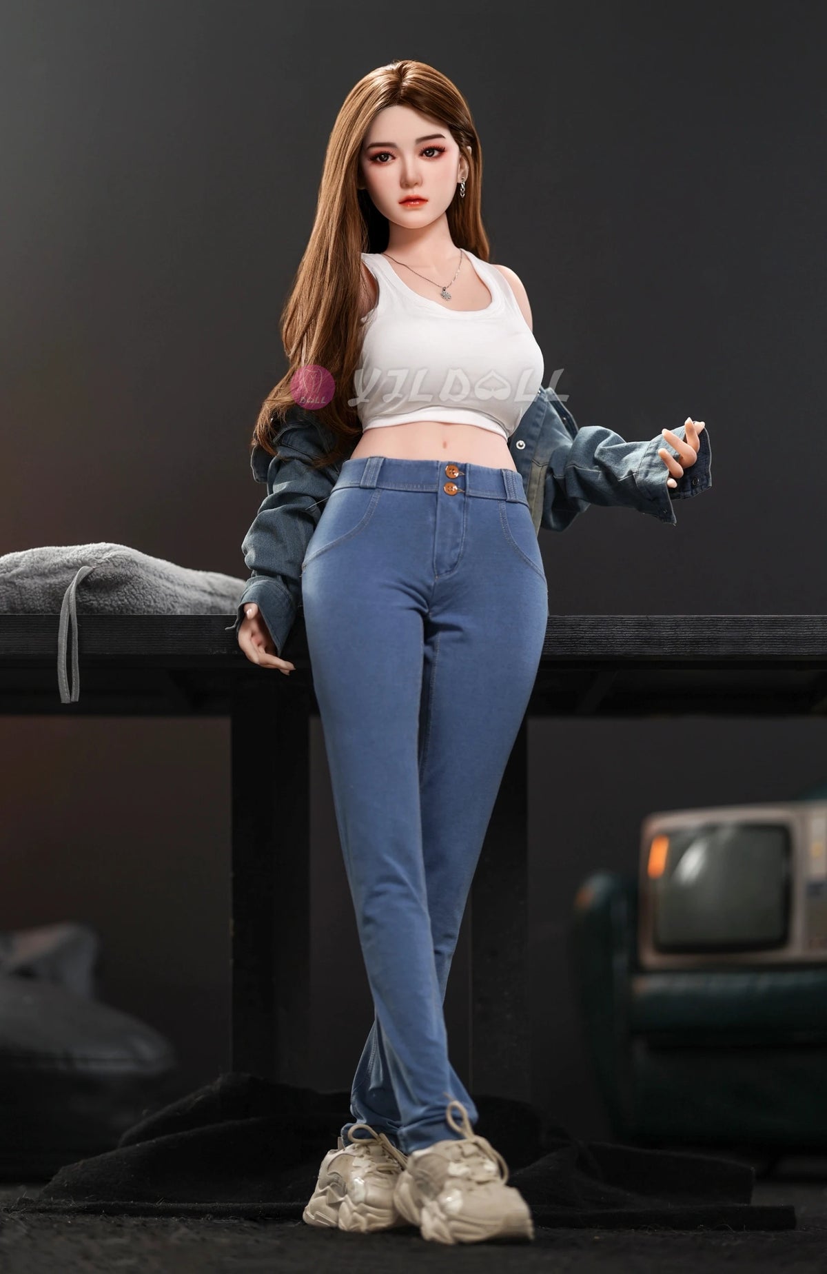 Jiang Yan Sex doll (YJL Doll 163cm F-cup #804 TPE+ silicone)